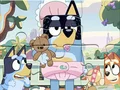 Laro Jigsaw Puzzle: Bluey Play Time online