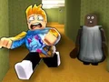 Laro Robbie Horror: Granny in Backrooms online