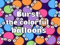 Laro Burst the Colorful Balloons online