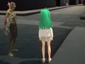 Laro Zombie and Girl: Parkour online