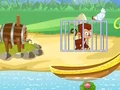 Laro Rescue the Forest Traveler from Fire Pot online