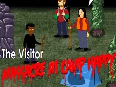 Laro The Visitor: Massacre at Camp Happy online