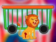 Laro Help to Injured Circus Lion online