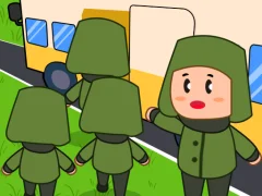 Laro Mart Puzzle Bus Jam online