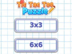 Laro Tic Tac Toe Puzzle online