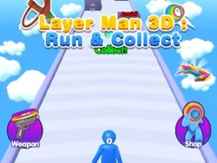 Laro Layer Man 3d Run Collect online