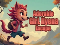 Laro Adorable Girl Hyena Escape online