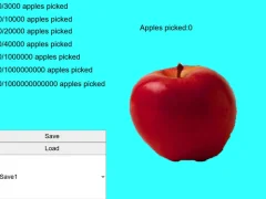 Laro Red Apple Clicker online
