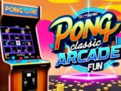 Laro Pong Game Classic Arcade Fun! online