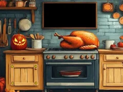 Laro Thanksgiving Cage Break online