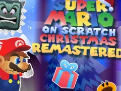 Laro Super Mario on Scratch Christmas Remastered online