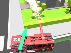 Laro Fire Truck Rescue Driving online