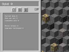 Laro Minecraft Gold Clicker online