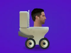 Laro Toilet Racer online