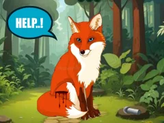 Laro Save The Injured Fox online