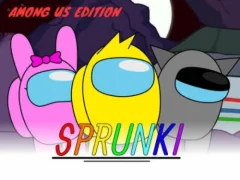 Laro Sprunki Among Us Edition online