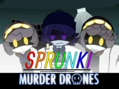 Laro Sprunki: Murder Drones online