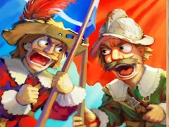 Laro Musketeers Gunpowder vs Steel online