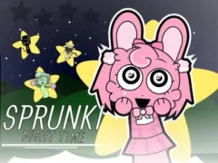 Laro Sprunki Night Time 2 online