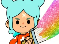 Laro Coloring Book: Toca Boca Rita online