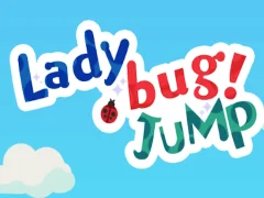 Laro Lady Bug! Jump online