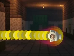Laro Skibidi Toilet Snake.io in Minecraft online