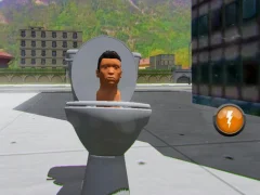 Laro Skibidi Toilet Hero Simulator online