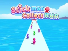 Laro Stickman Collect Run online