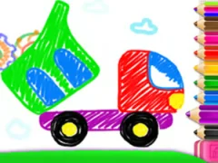 Laro Toddler Drawing: Tanker Truck online