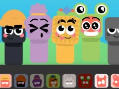 Laro Sprunbox: The Qoobies online