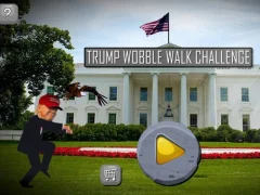Laro Trump Wobble Walk Challenge online