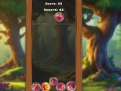 Laro Match Fruits In Bubbles! online