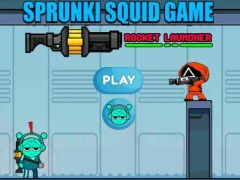 Laro Sprunki Squid Game Rocket Launcher online