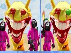 Laro Squid Game X Sprunki Anomaly online
