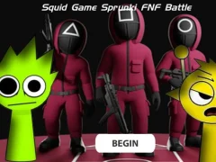 Laro Squid Game Sprunki Fnf Battle online