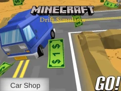 Laro Minecraft Drift Simulator online