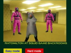 Laro Ratomilton at Squid Game Backrooms online
