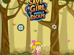 Laro Save the Girl Puzzle Escape online