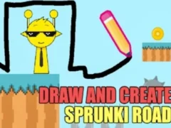 Laro Draw And Create Sprunki Road online