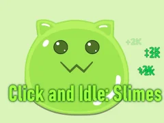 Laro Click and Idle: Slimes online
