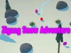 Laro Zigzag Snow Adventure online