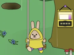 Laro Going Out in the Rain Escape online