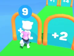 Laro Cat Angela Running online