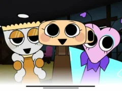 Laro Sprunki x Dandy's World 2 online