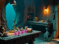 Laro Underwater Sorceress Escape online