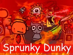 Laro Sprunky Dunky online
