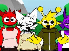Laro Sprunki Retake Human New online