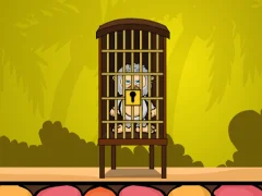 Laro Rescue the Cute White Monkey online