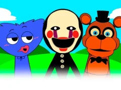 Laro Sprunki Horror online