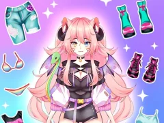 Laro Anime Dress Up Moe online